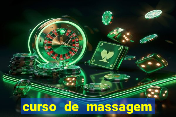 curso de massagem em santos